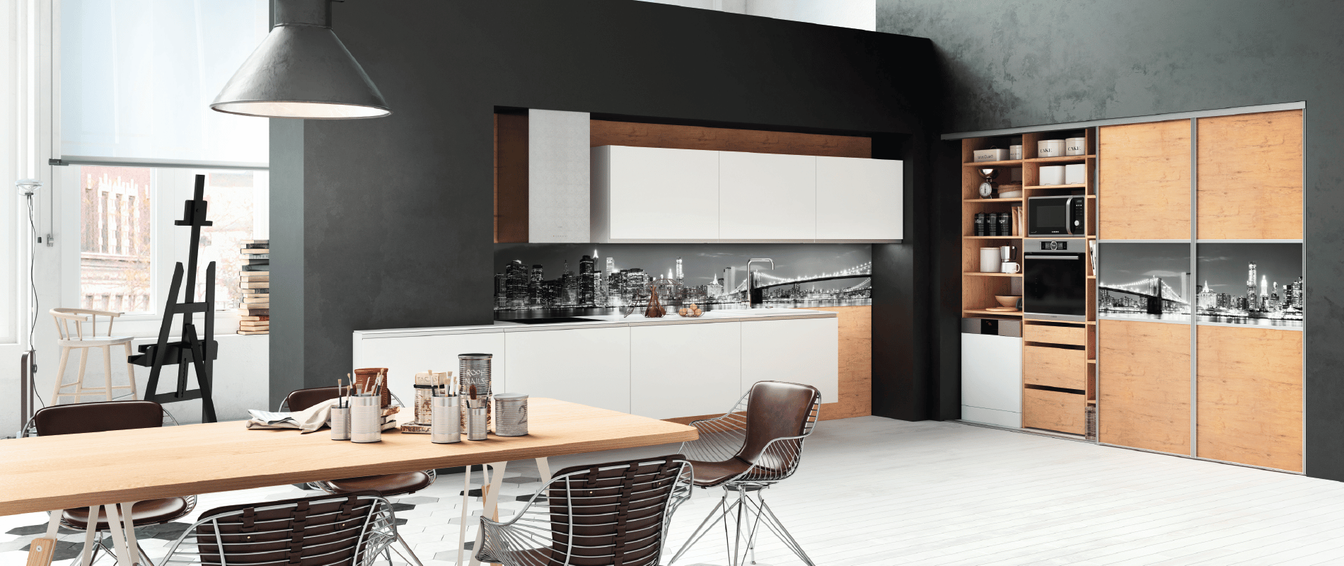 Cuisines morel cuisiniste fabricant sur mesure. marque haut de ...