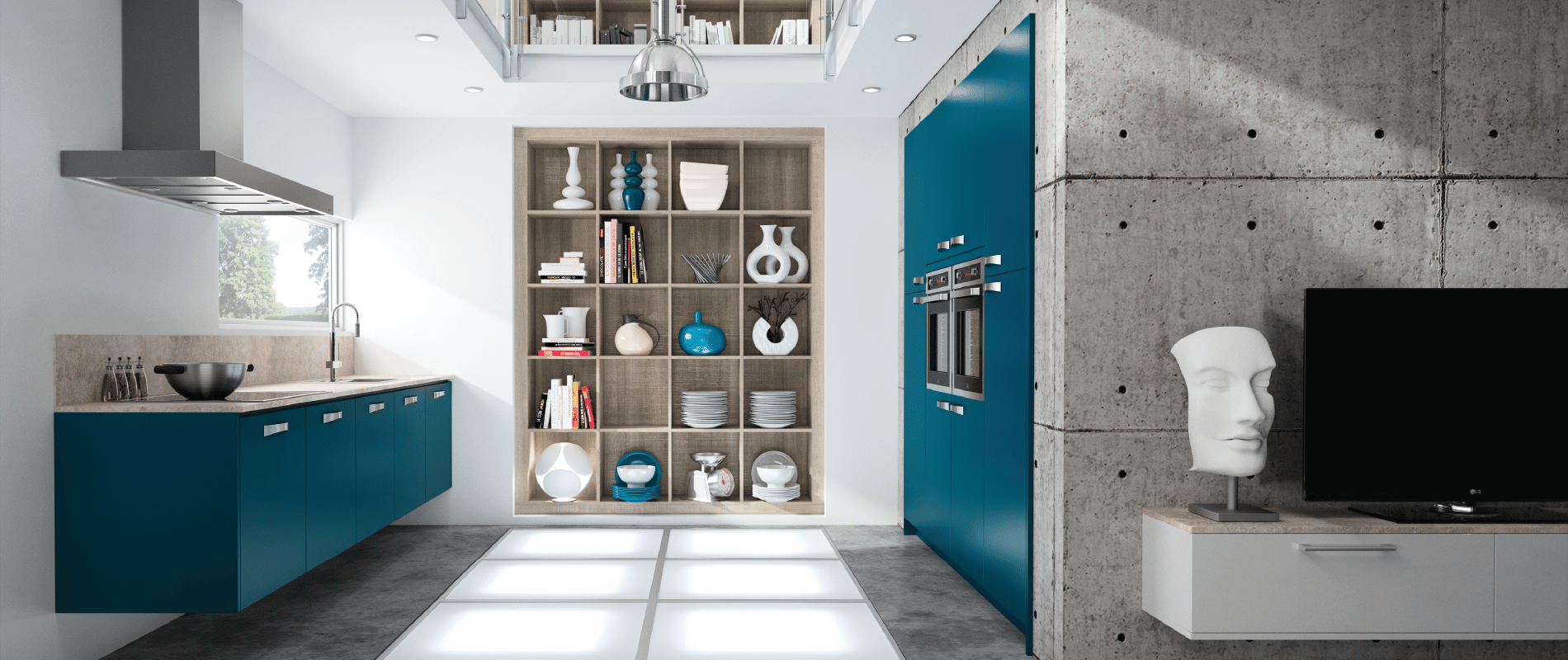 Cuisine sur mesure tendance zaho moderne / design. qualité haut ...