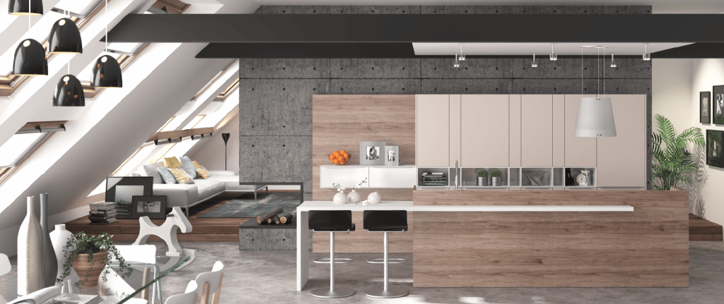 Cuisiniste rl concept, valognes (50, manche), cherbourg cuisines ... Cuisine contemporain équipé