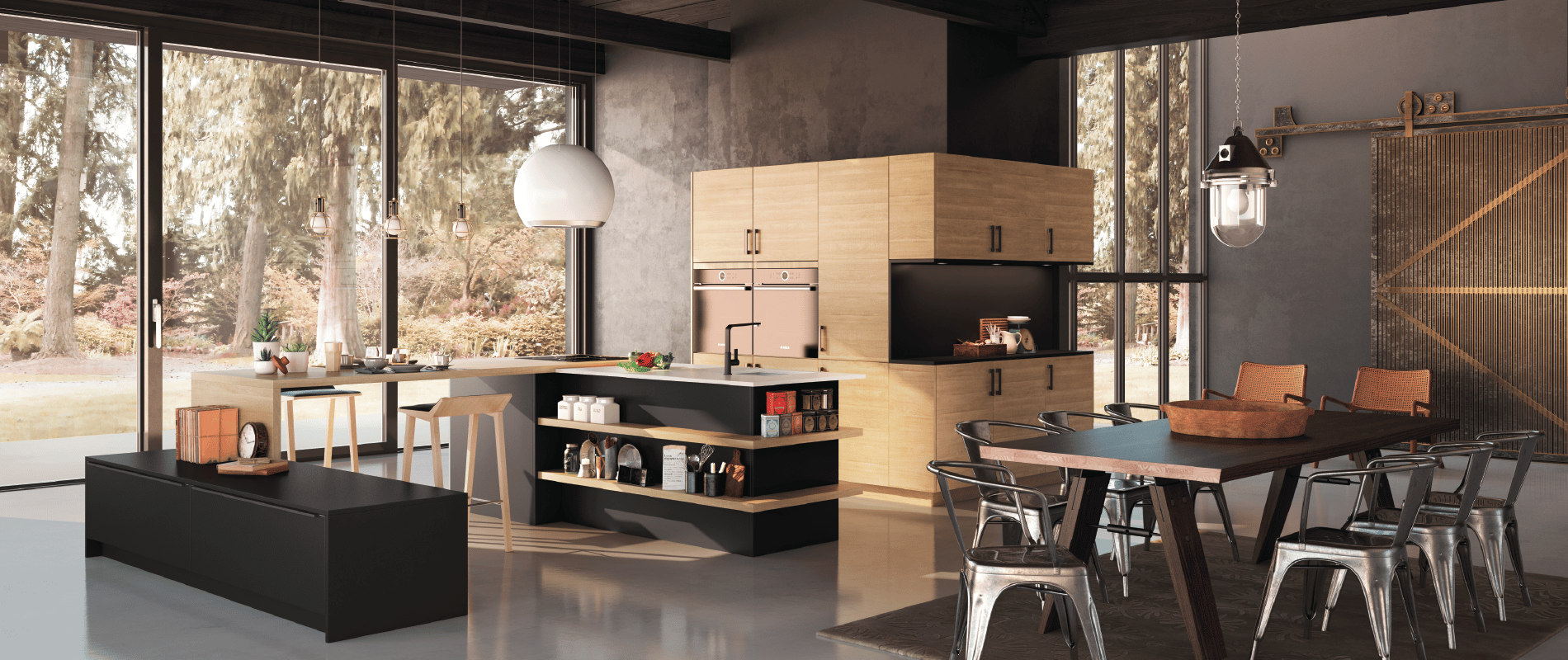 Cuisine moderne francaise: deco cuisine campagne idees au top ...