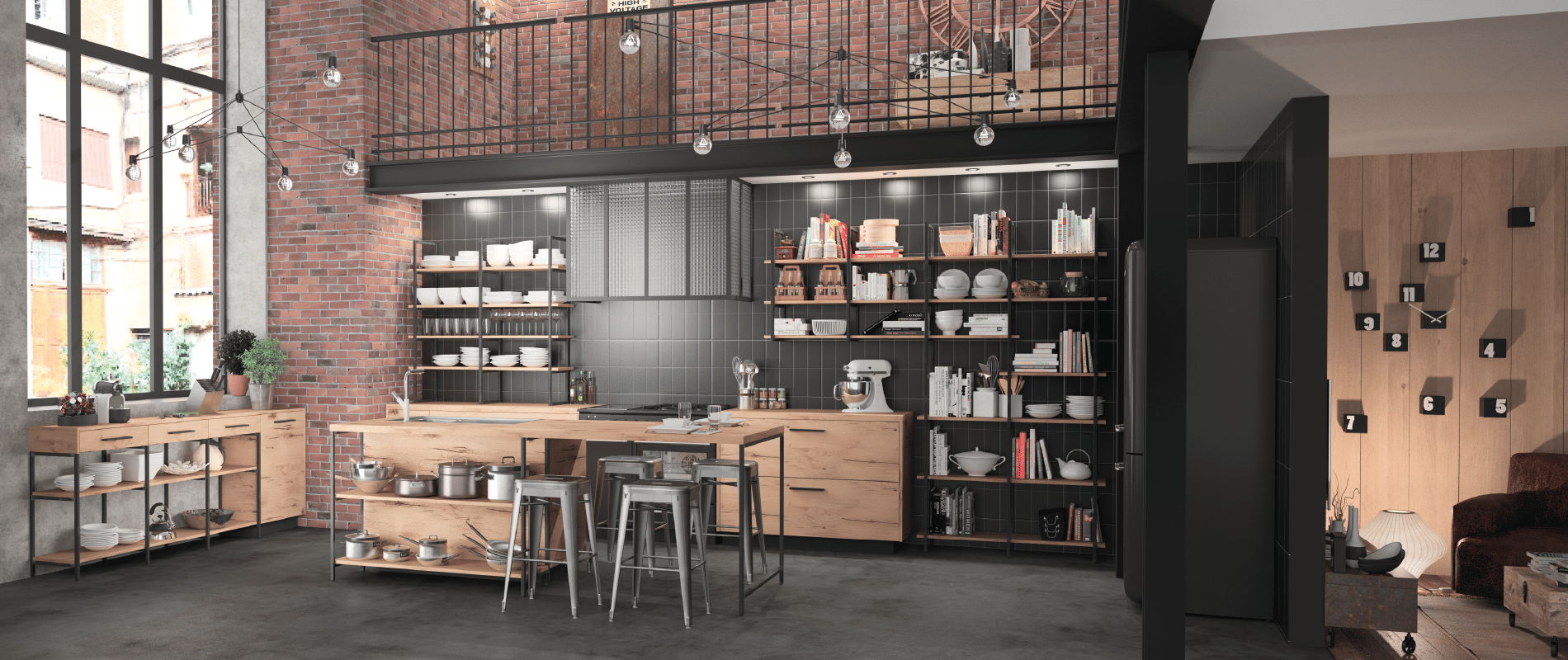 Cuisines MOREL Cuisiniste Fabricant surmesure. Marque haut de gamme