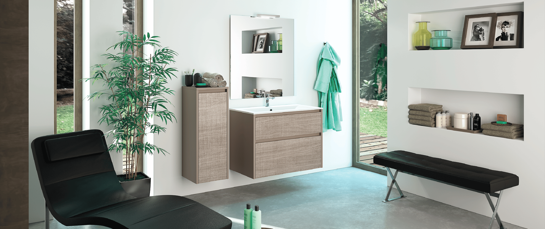 Belle salle de bain moderne – lombards