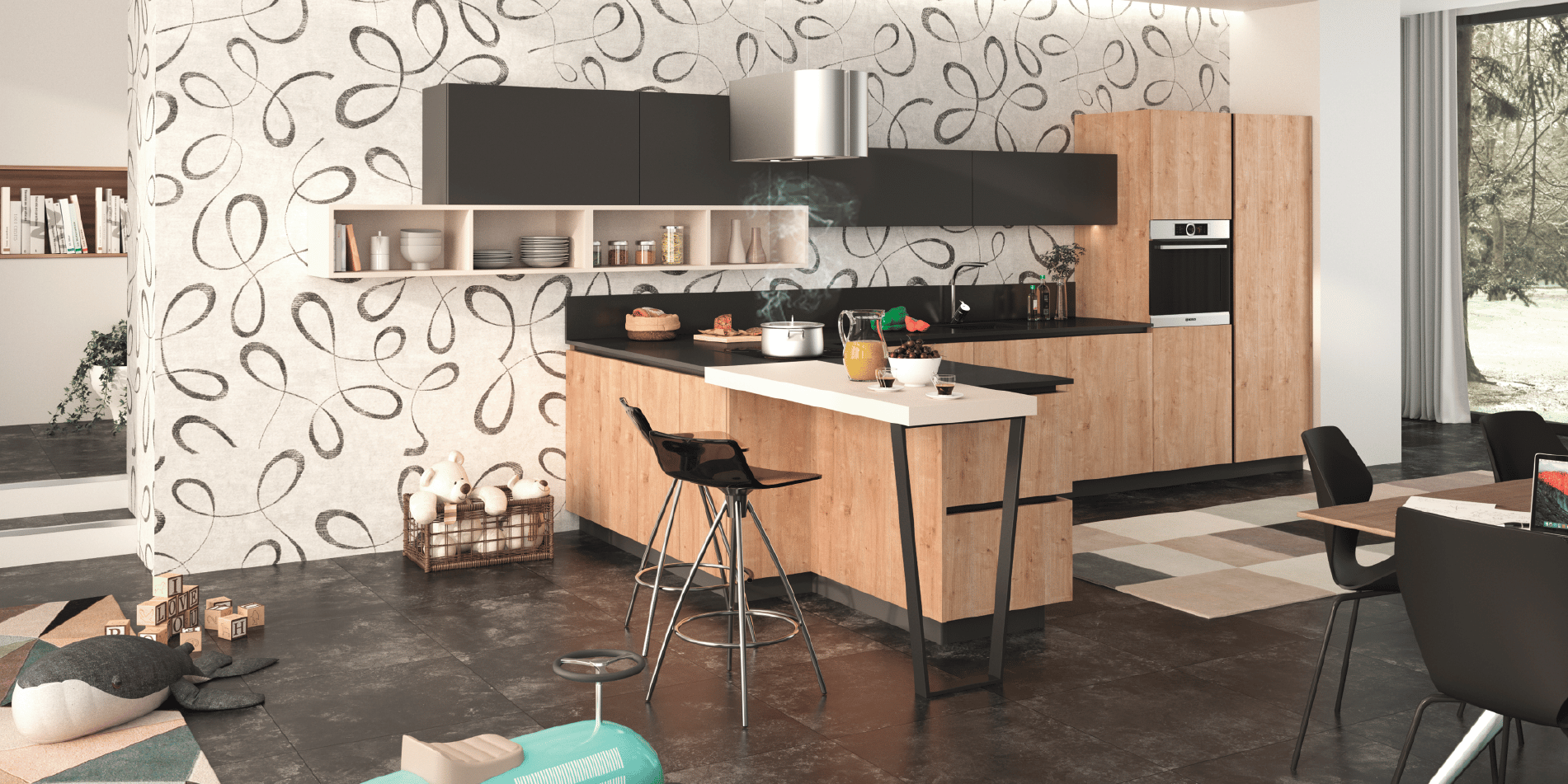 NEUCHÂTEL / ZENIT Cuisines Morel