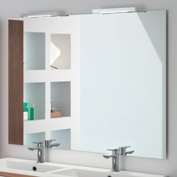 salle de bains aeris haut de gamme design