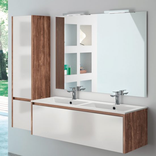 salle de bains aeris haut de gamme design