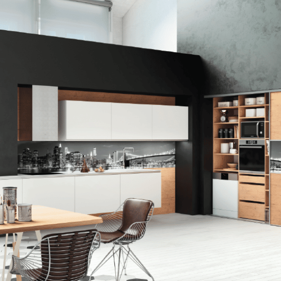 Cuisine Design Hanae Sur Mesure Moderne Haut De Gamme