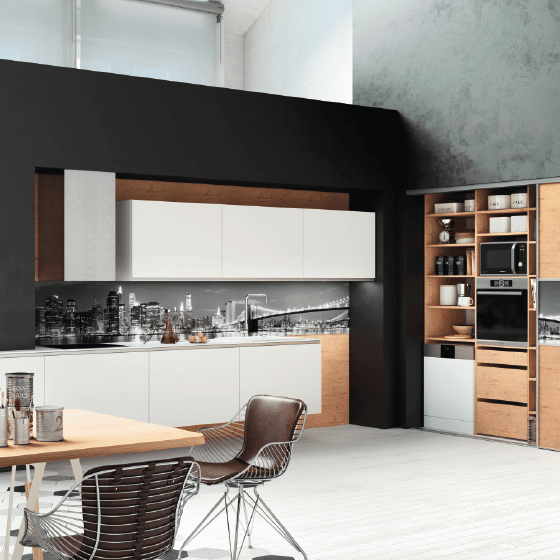 Cuisine design Zenit surmesure Moderne + Haut de gamme