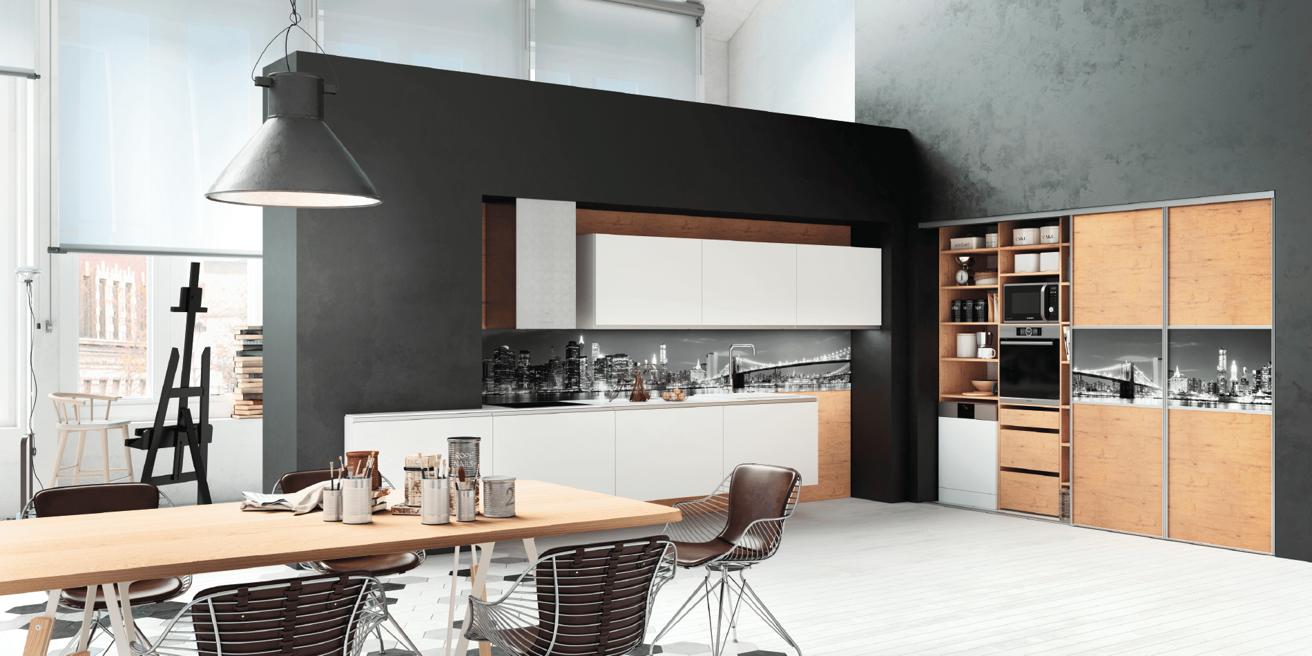 Cuisine Design Hanae Sur Mesure Moderne Haut De Gamme