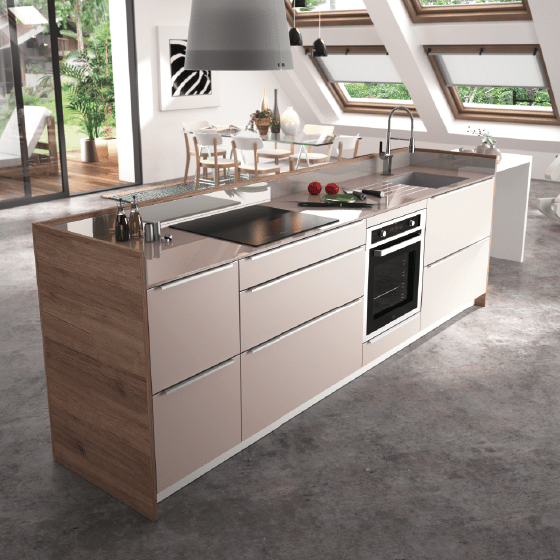 Cuisine contemporaine Kim Alicante Haut de gamme / Surmesure