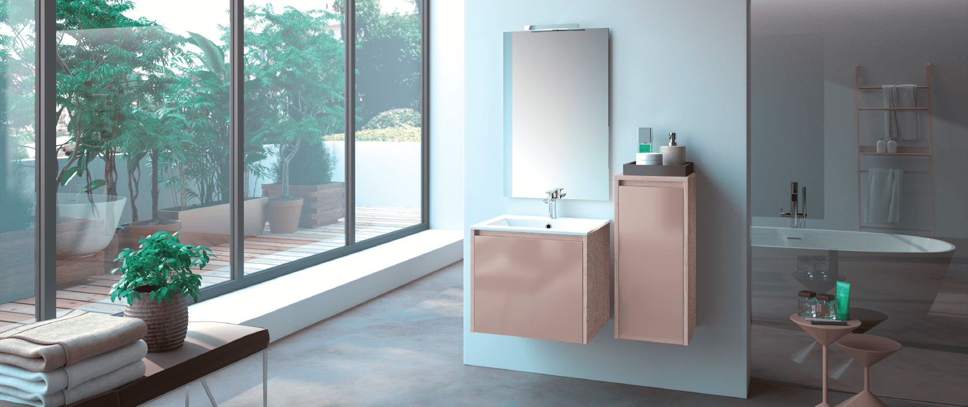 Salle de bain contemporaine sur-mesure - Marque haut de gamme ... Salle de bain contemporaine sur-mesure - Marque haut de gamme ...