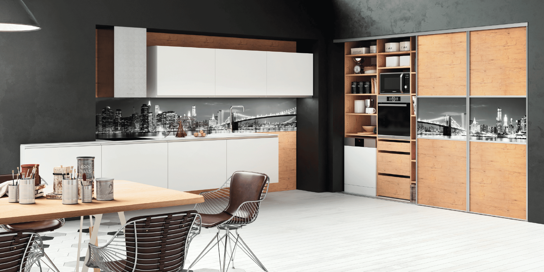 Aménager la crédence de votre Cuisine Cuisines Morel