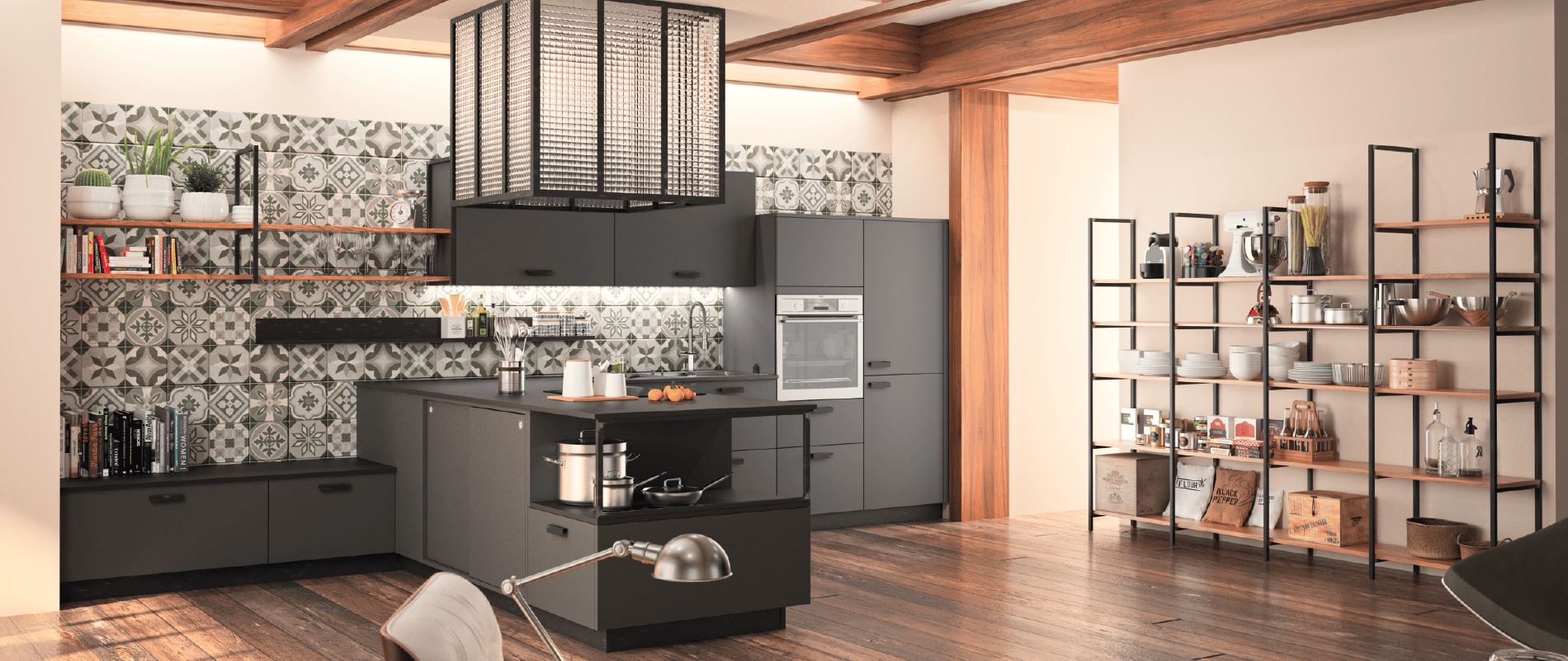 Zenit Design Ind Cuisines Morel