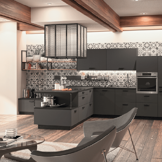 ZENIT DESIGN IND. Cuisines Morel