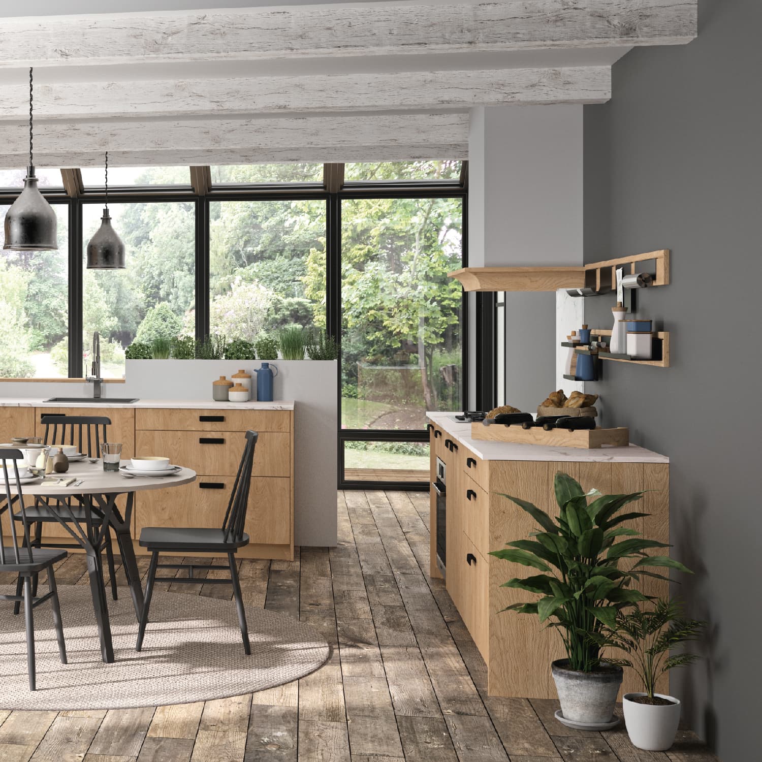 NEUCHÂTEL CLASS. CHIC Cuisines Morel