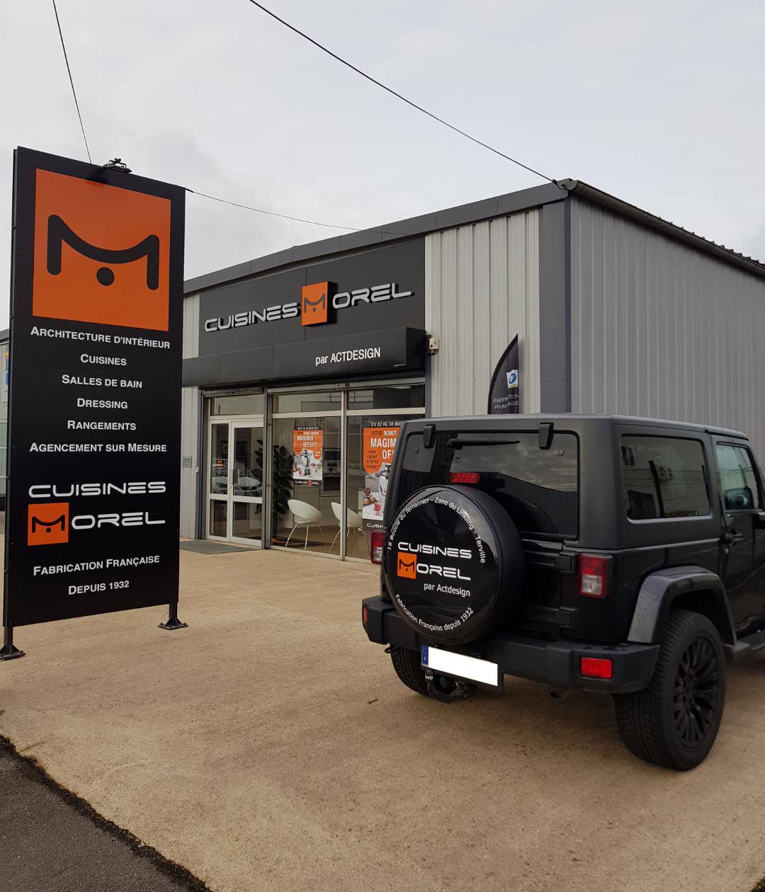 Cuisines Morel Terville I Fabrication française depuis 1932