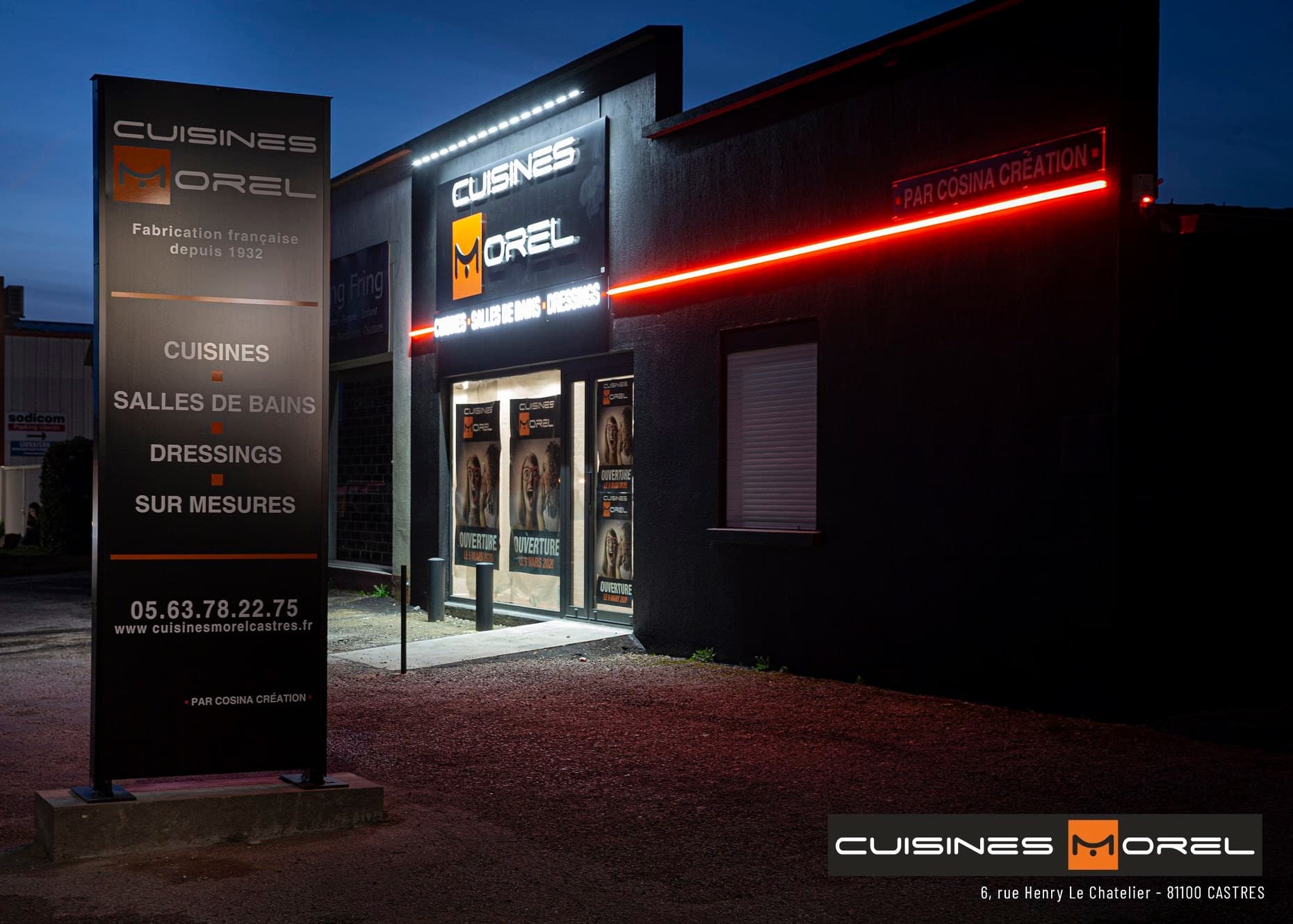 Cuisines Morel Castres I Fabrication française depuis 1932