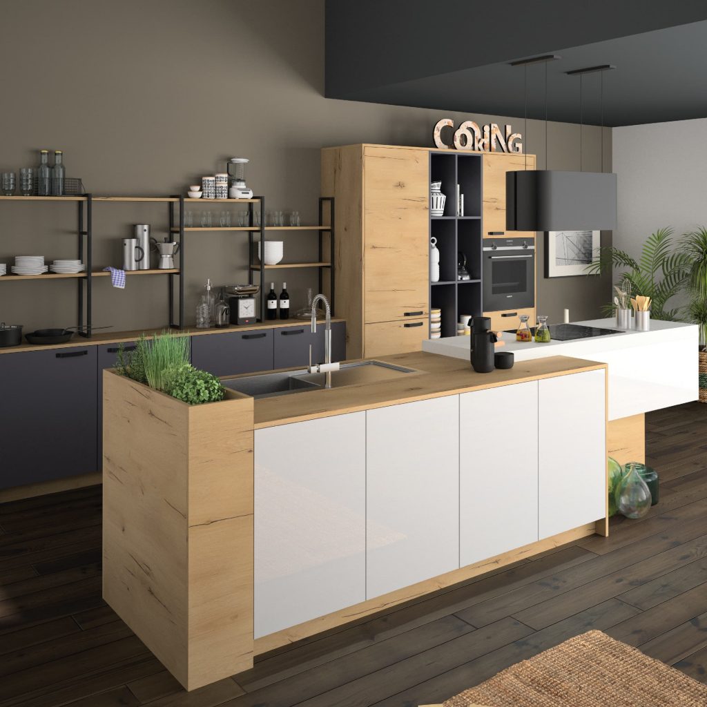 ARWEN / GAÏA Cuisines Morel