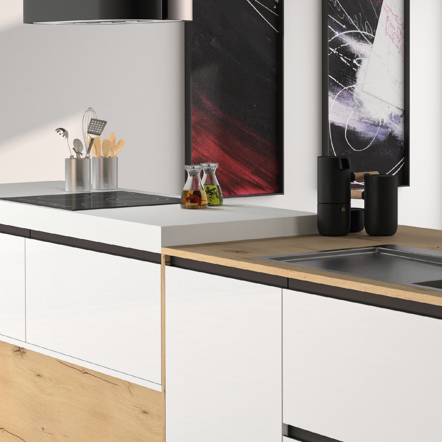 ARWEN / GAÏA Cuisines Morel