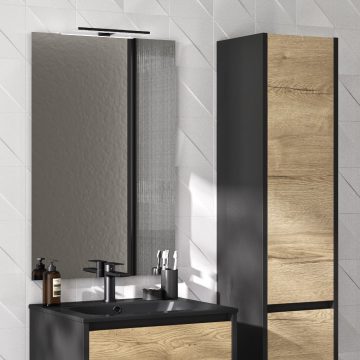 salle de bains suzy chêne halifax haut de gamme moderne