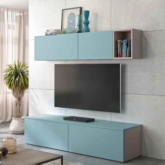 living zaho moderne tendance bleu