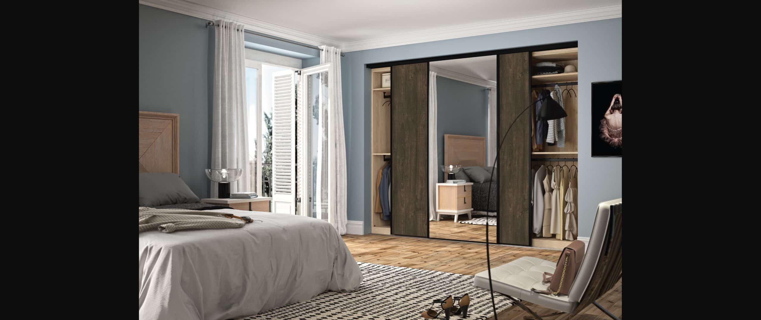 dressing monza chambre bois tendance