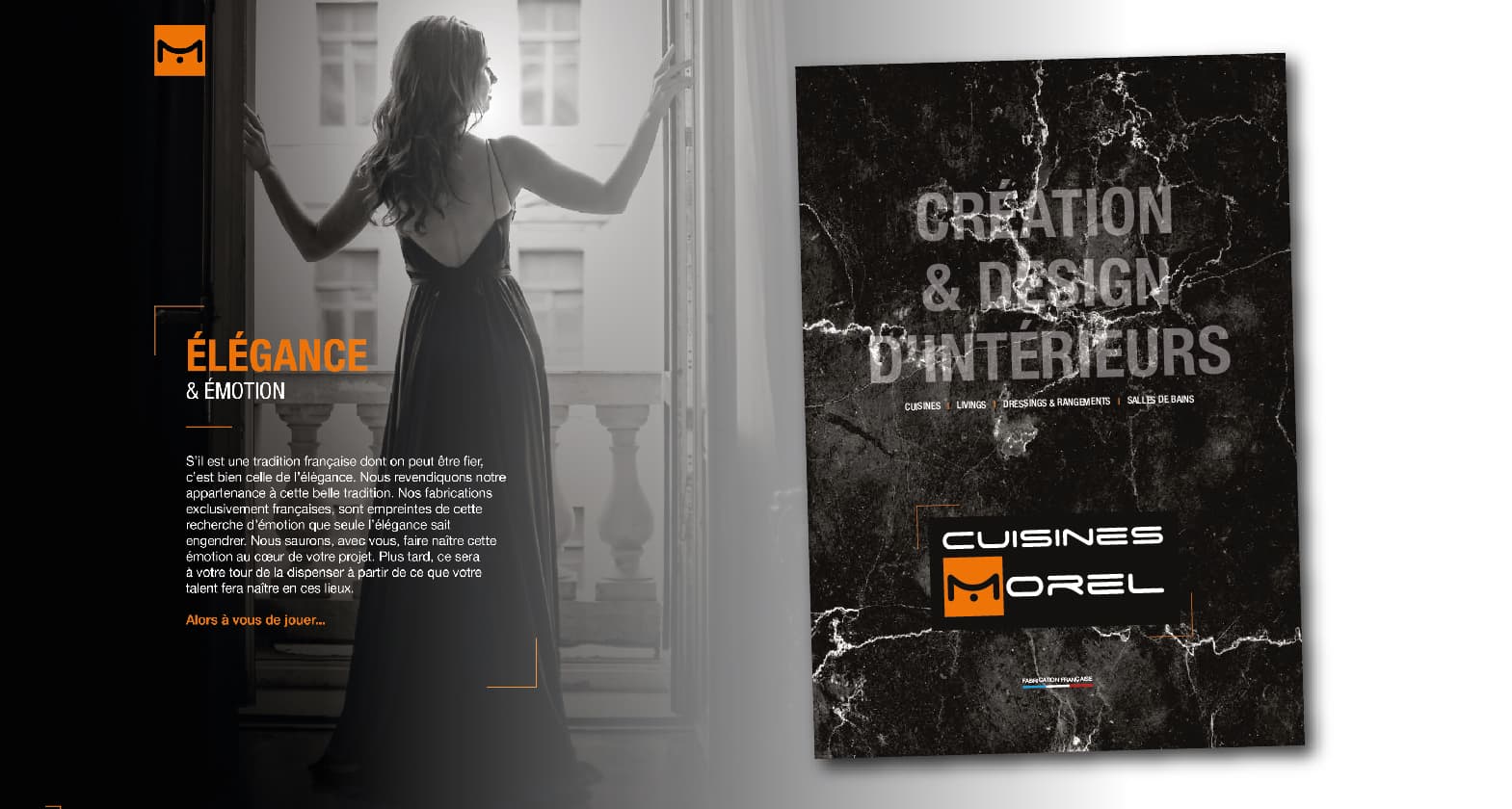 Nouveau catalogue photos Cuisines Morel