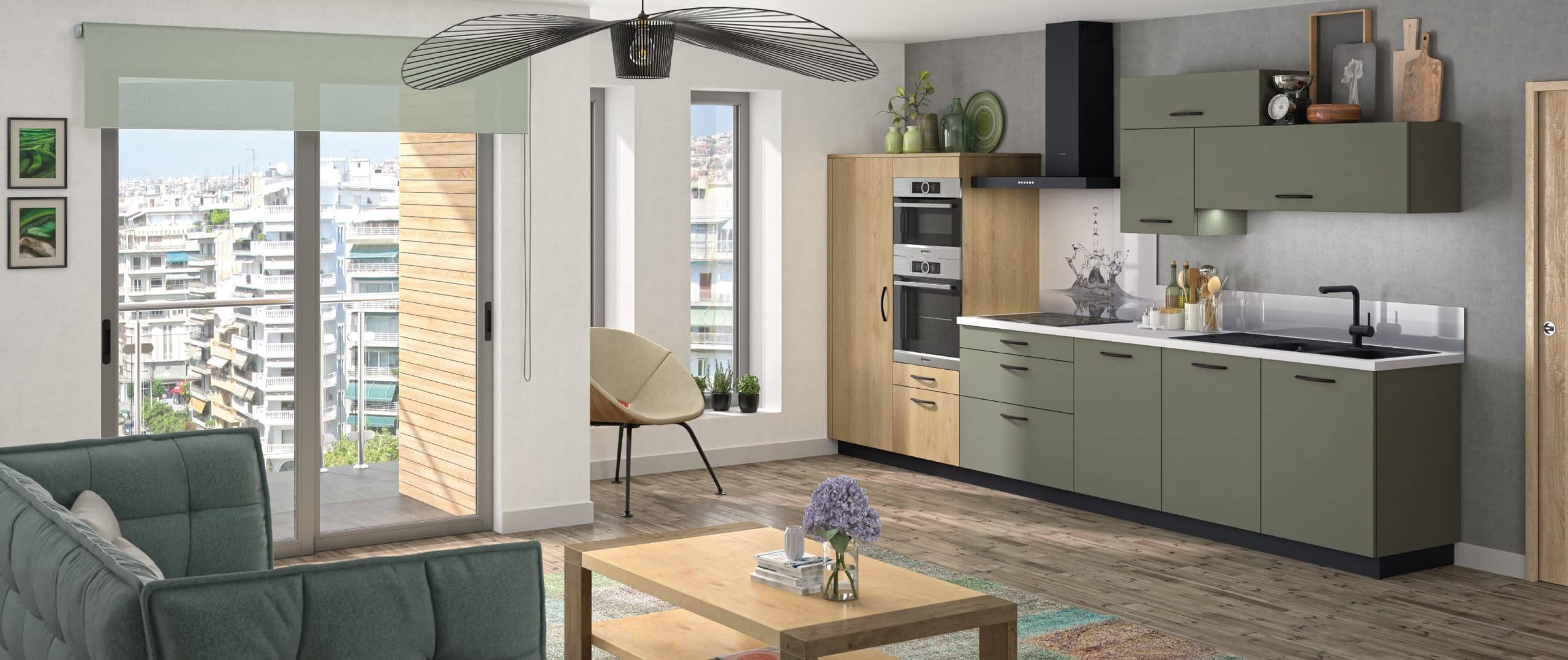 ZAHO / MONZA Cuisines Morel