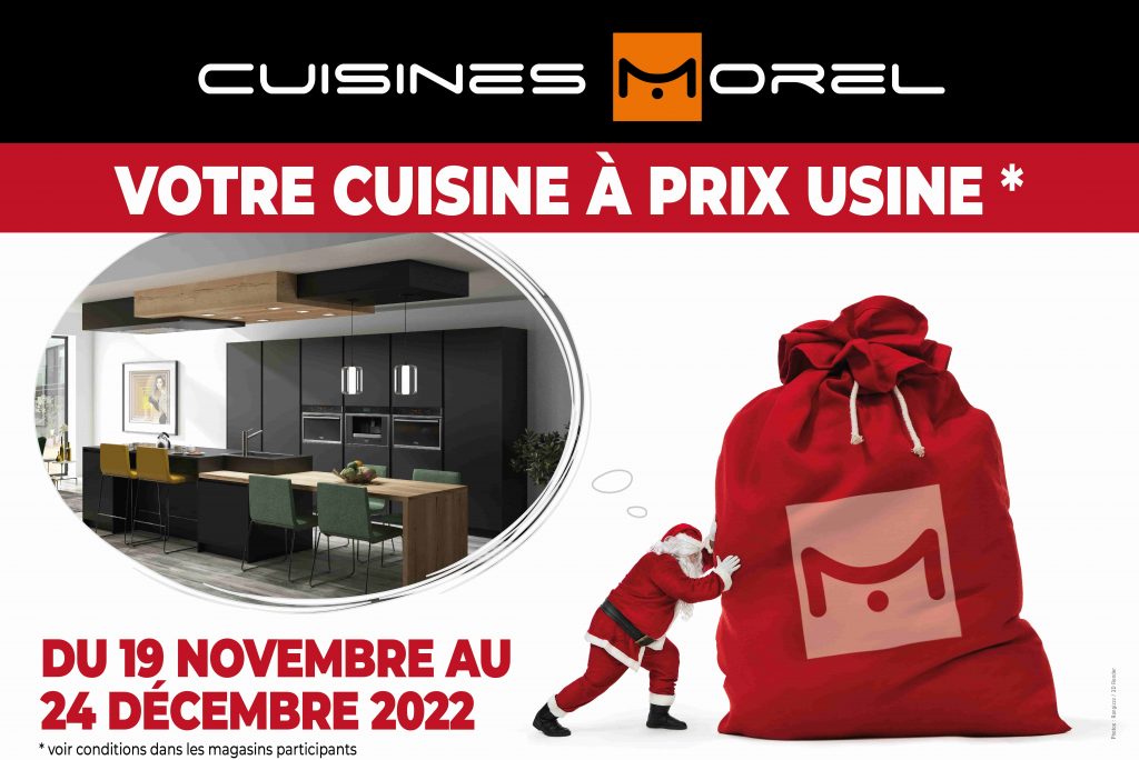 Opération commerciale en cours Cuisines Morel