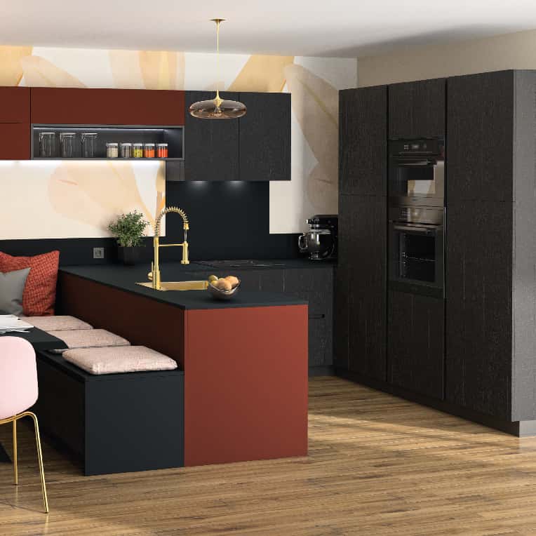 CARBO / NANO Cuisines Morel