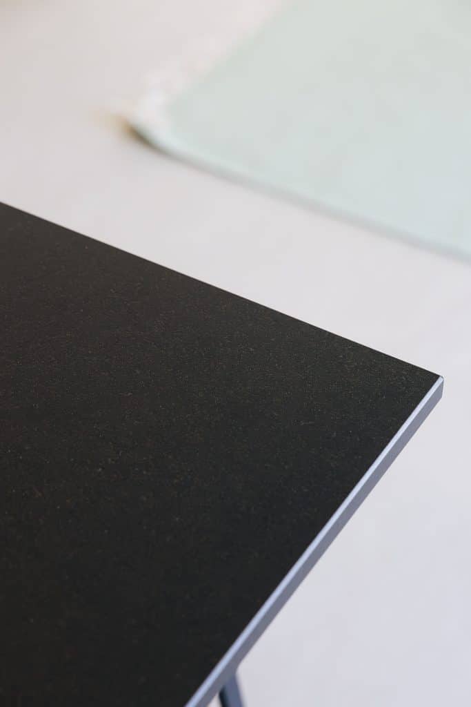 Plan de travail morel granit noir